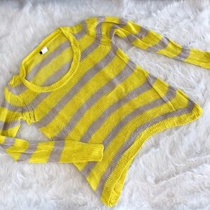 J. Crew linen sweater!